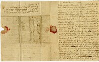 Letter to Samuel Badger from Abigail Badger, 1772