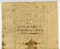 Letter to Samuel Badger from Thomas Jarvis, 1769