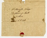 Letter to Samuel Badger from Elizabeth Jarvis, September 1768