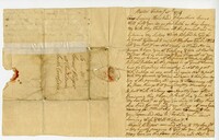 Letter to Samuel Badger from Abigail Badger, 1773