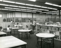 Main reading room, John L. Dart Branch Library