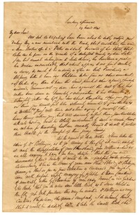 Letter to Jane Levy from Samuel N. Hart, June 29, 1845
