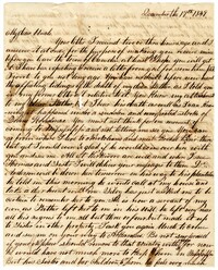 Letter from Edward A. Levy to Mordecai Marks Levy, December 17, 1849