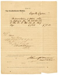 Confederate Ration Bill