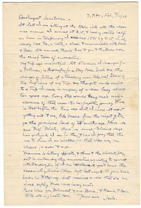 Letter to Jane L. Raisin from Jacob S. Raisin, July 11, 1919