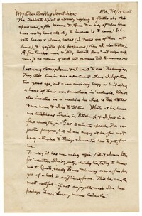 Letter to Jane L. Raisin from Jacob S. Raisin, July 18, 1919