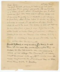 Letter to Jane L. Raisin from Jacob S. Raisin, July 5, 1924