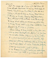 Letter to Jane L. Raisin from Jacob S. Raisin, July 11, 1924
