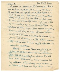 Letter to Jane L. Raisin from Jacob S. Raisin, July 13, 1924