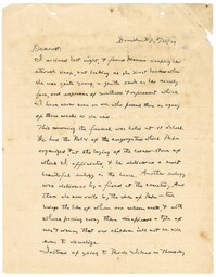 Letter to Jane L. Raisin from Jacob S. Raisin, May 28, 1929