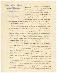 Letter to Jane L. Raisin from Jacob S. Raisin, July 6, 1931
