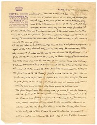 Letter to Jane L. Raisin from Jacob S. Raisin, August 10, 1931