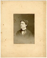 Portrait of Young Jacob S. Raisin