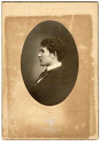 Profile Portrait of Jacob S. Raisin