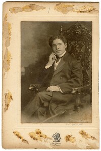 Portrait of Jacob S. Raisin, Seated