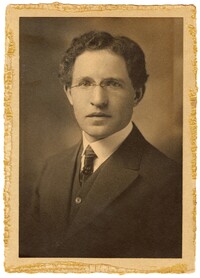 Portrait of Jacob S. Raisin