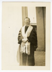 Photograph of Jacob S. Raisin