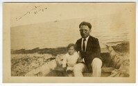 Photograph of Jacob S. Raisin and Child