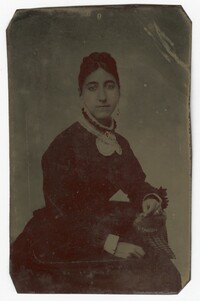 Portrait of Mordenai Charlotte Blair Levy Lazarus