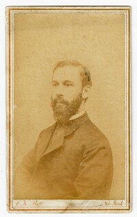 Portrait of Nathan Samuel Hart
