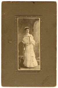 Portrait of Jane Levy Lazarus Raisin