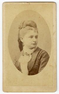 Portrait of Caroline (Carrie) Moise