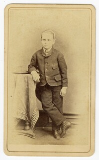 Portrait of Albert Moses Luria
