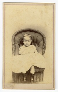 Portrait of Unidentified Infant