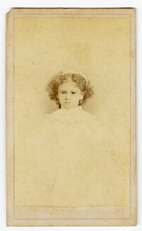Portrait of Unidentified Child