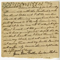 Letter to Jacob S. Raisin from Jane Lazarus Raisin, May 19, 1929