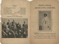 10th Annual Graduating Excercises for Hospital and Training School for Nurses