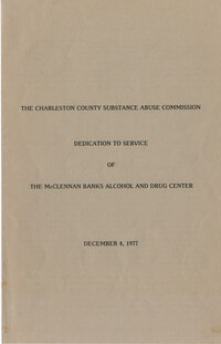 Program for Dedication to Service of the McClennan Banks Alcohol and Drug Center