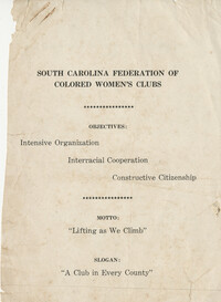 South Carolina Federation of Women's Clubs