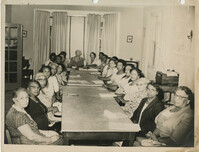 Photograph of Executive Board Members, 1956-1960;1961-1962