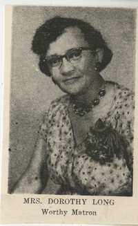 Photo of Mrs. Dorothy Long