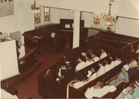 Photo of federation girls in a church