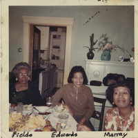 Photo of Mamie Fields, Johnette Edwards, and Ethelyn Murray