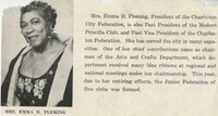 Mrs. Emma D. Fleming