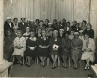 Group photo - Charleston City Federation of Colored Women
