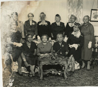 Group photo of Modern Priscilla Club