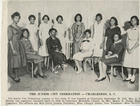 The Junior City Federation - Charleston S.C.