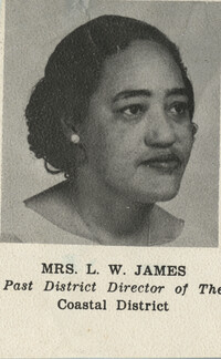 Mrs. L.W. James