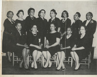 Photo of women in Piedmont Federated district