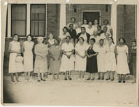 Members of Federation of Women's Clubs, Piedmont District