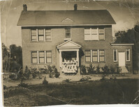 Photo of Wilkinson Home for Girls, with residents
