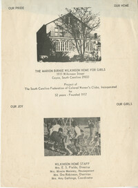 Information Page about Wilkinson Home