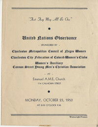 United Nations Observance