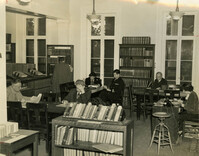 Front room, Main Library