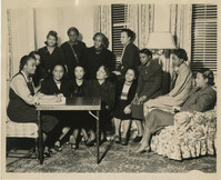 Photo of members of the Elite Art and Social Club