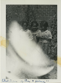 Photograph of children from the Marion Bernie Wilkinson Home